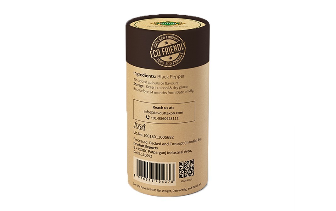 Minar Black Pepper Powder    Jar  200 grams